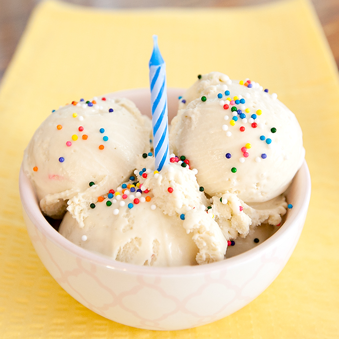 How To Make Birthday Cake Flavored Ice Cream Bars Infoupdate