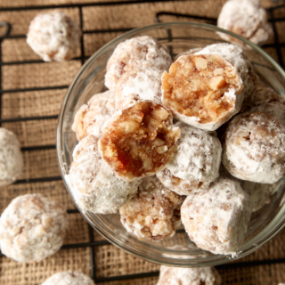 Old Fashioned Date Balls Brownie Bites Blog