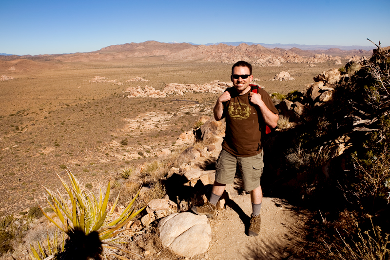 Hike to Ryan Mountain at Joshua Tree National Park