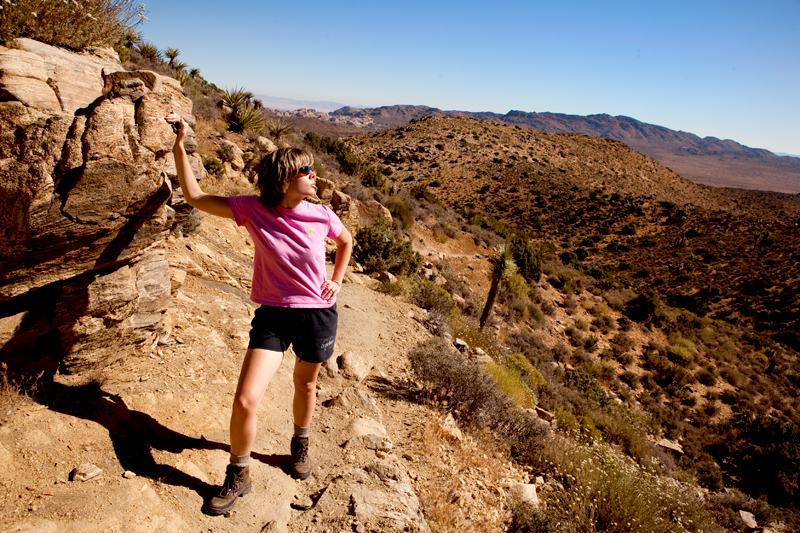 Hike to Ryan Mountain at Joshua Tree National Park