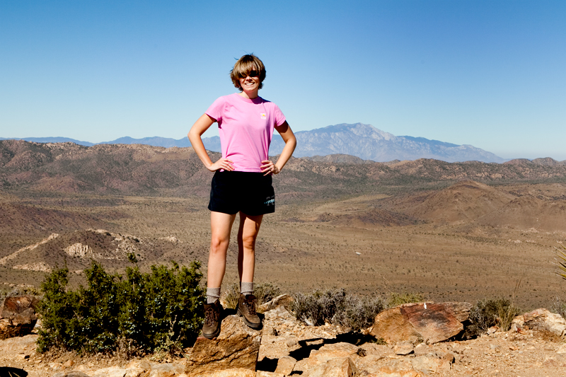 Hike to Ryan Mountain at Joshua Tree National Park