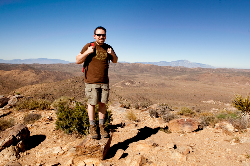 Hike to Ryan Mountain at Joshua Tree National Park