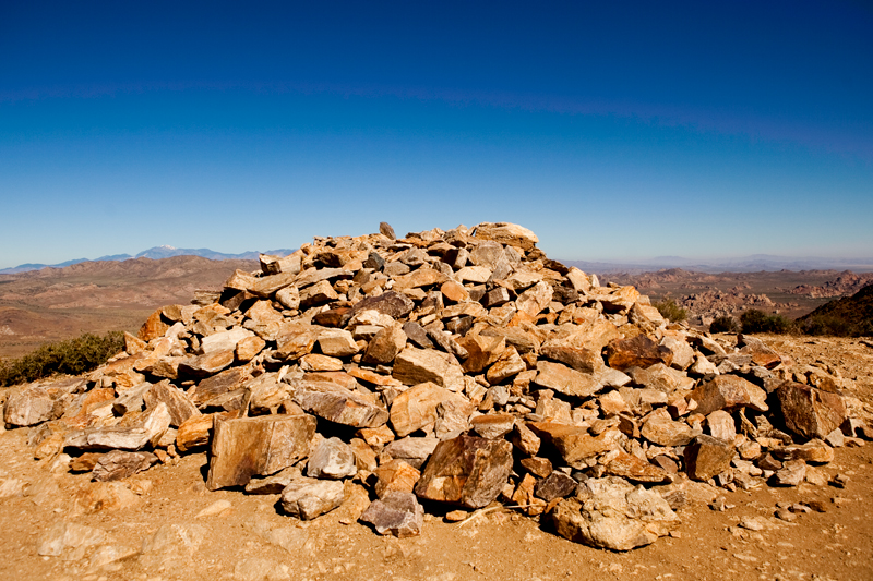 Hike to Ryan Mountain at Joshua Tree National Park