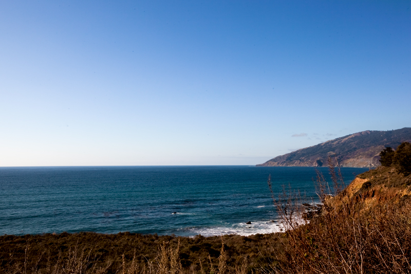 Views from Pacific Coast Highway