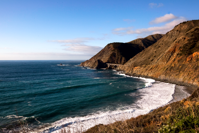 Views from Pacific Coast Highway