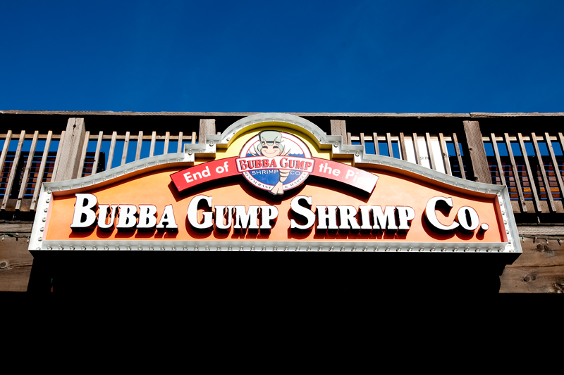 Walking the piers at Fisherman's Wharf