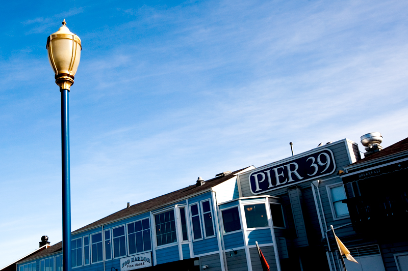 Walking the piers at Fisherman's Wharf