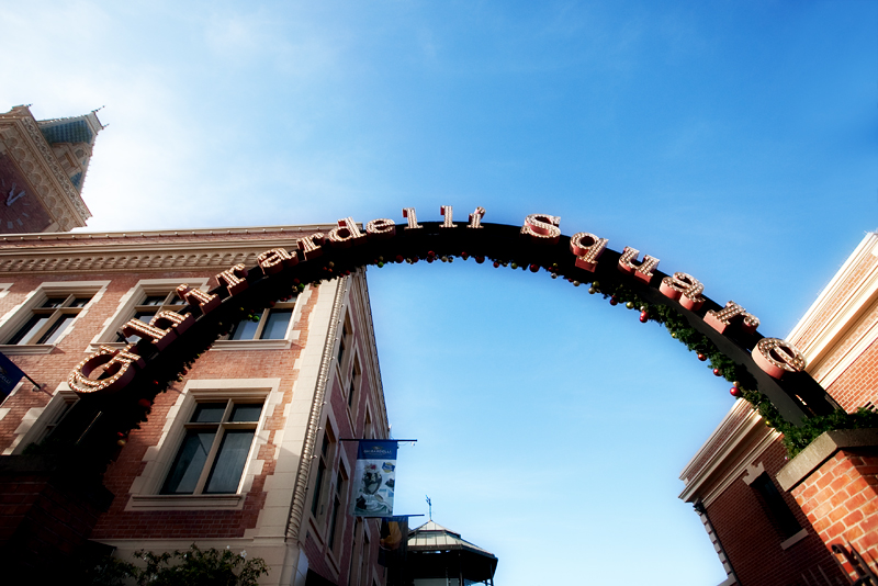 Shops & Chocolate at Ghirardelli Square in San Francisco