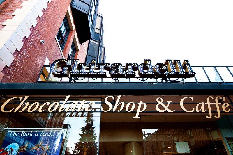 Shops & Chocolate at Ghirardelli Square in San Francisco