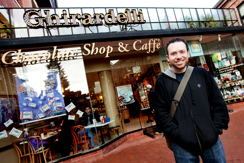 Shops & Chocolate at Ghirardelli Square in San Francisco