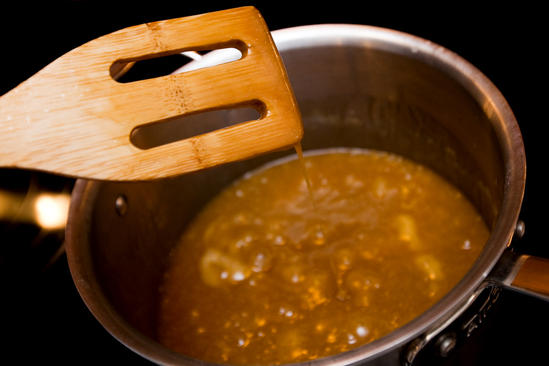 How to make Heath bar brickle