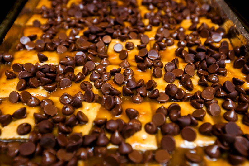 How to make Heath bar brickle