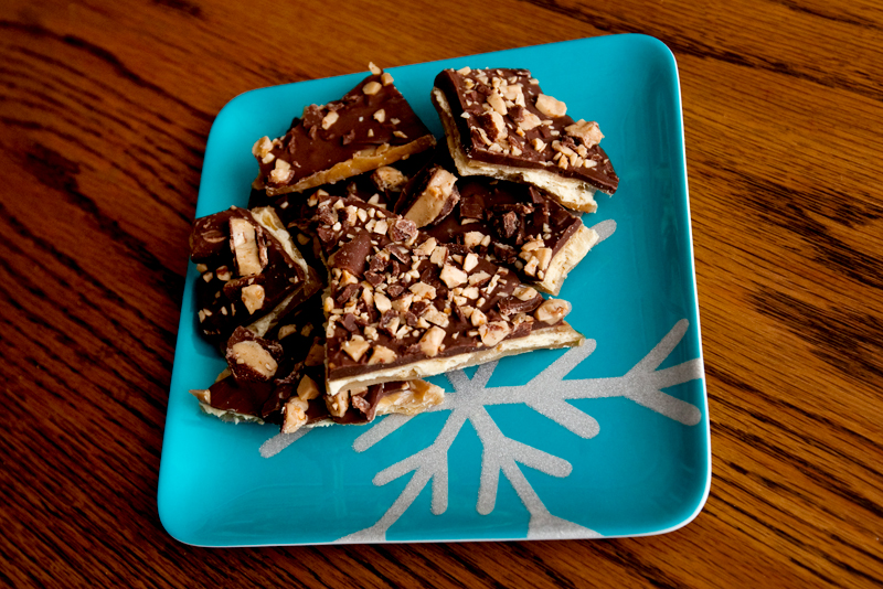 Recipe for holiday Brickle, aka CHRISTMAS CRACK!