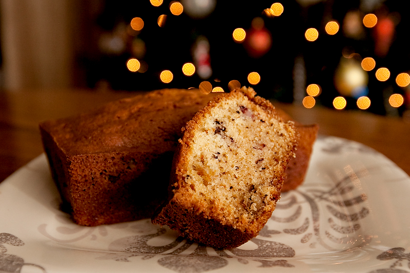 Moist Banana Nut Bread