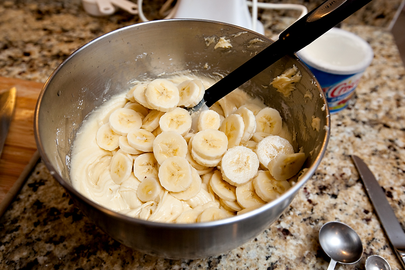 Moist Banana Nut Bread