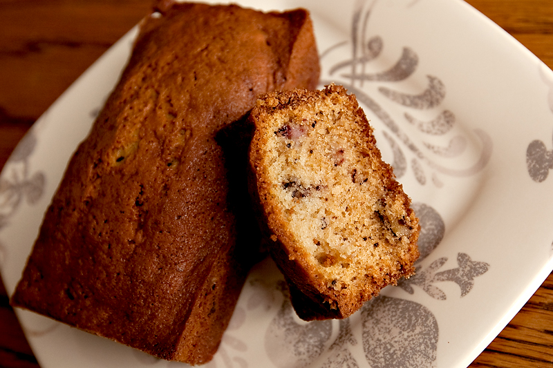 Moist Banana Nut Bread