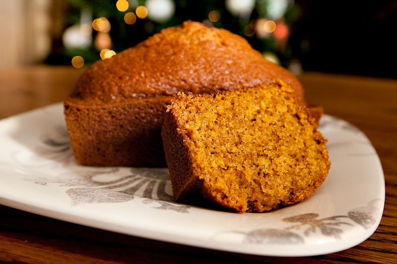 Pumpkin Gingerbread Recipe