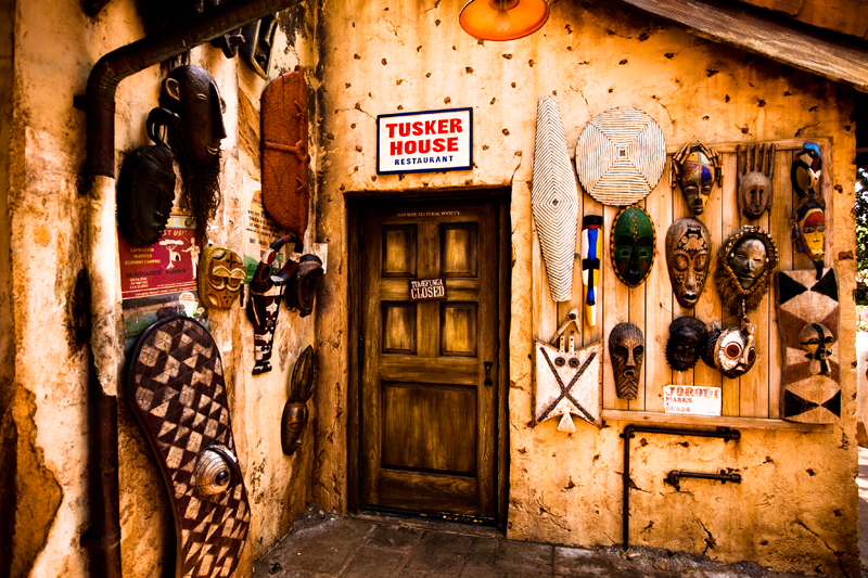 Tusker House at Animal Kingdom in Disney World