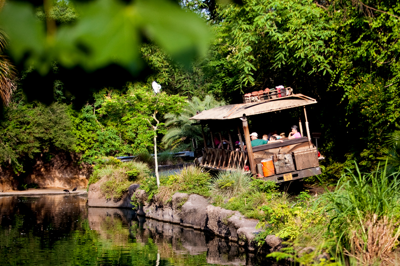 Ride car for Kilimanjaro Safari in Animal Kingdom.  Brownie Bites - Travels & Experiences of Matt & Erin Browne