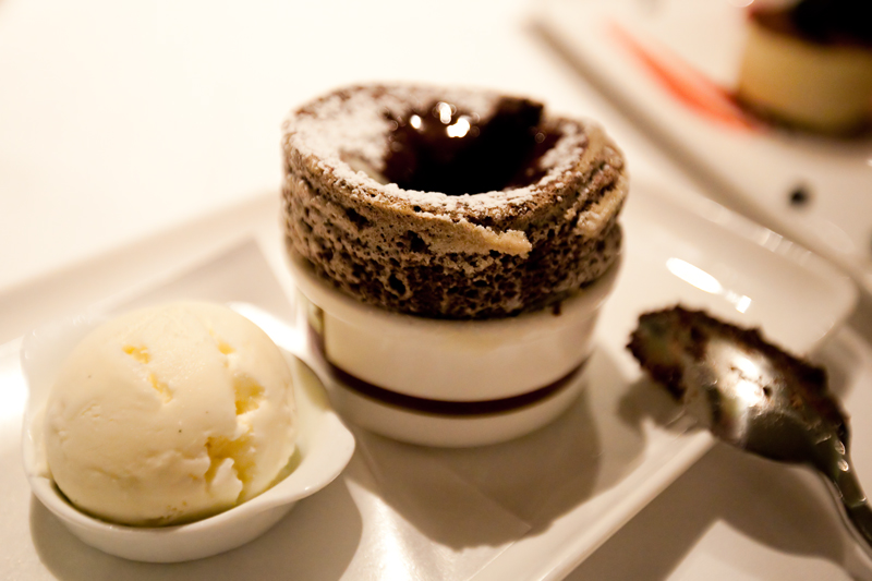 Palo Chocolate Souffle - Disney Dream