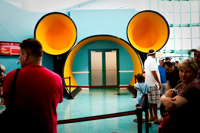 Disney Cruise Line - Disney Dream - Embarkation Day May 26th, 2011