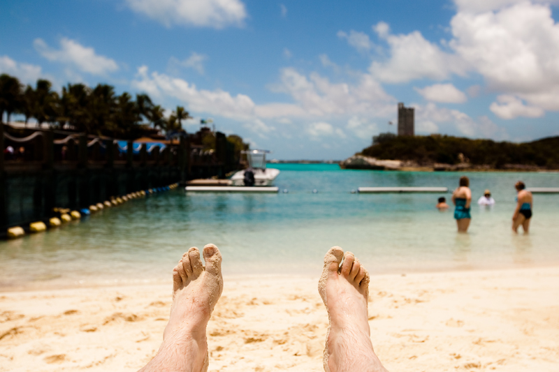 Blue Lagoon Island Beach