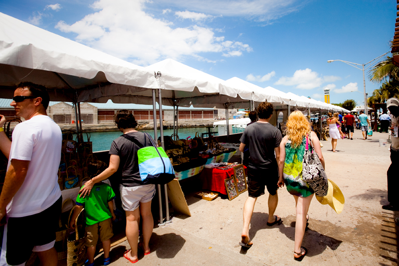 Street Vendors in Nassau Bahamas