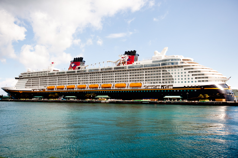 Photo of Disney Dream while ported at Nassau Bahamas