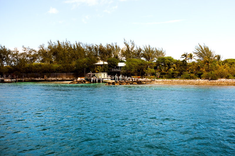 Disney Cruise ferry to Blue Lagoon Island