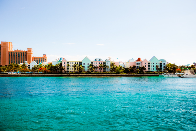 Disney Cruise ferry to Blue Lagoon Island