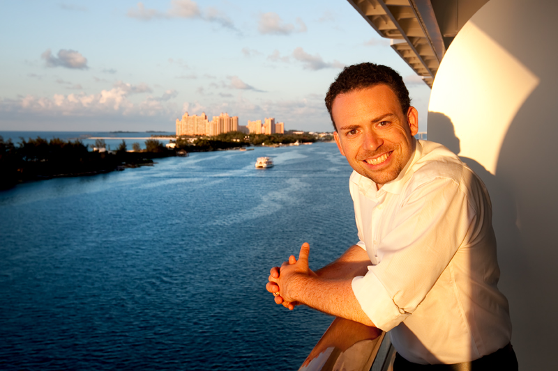 Sunset on the Disney Dream