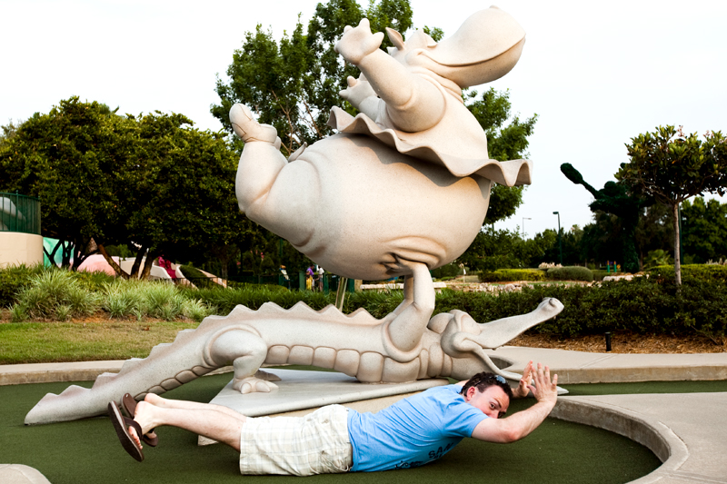 Fantasia Gardens Miniature Golf in Disney World