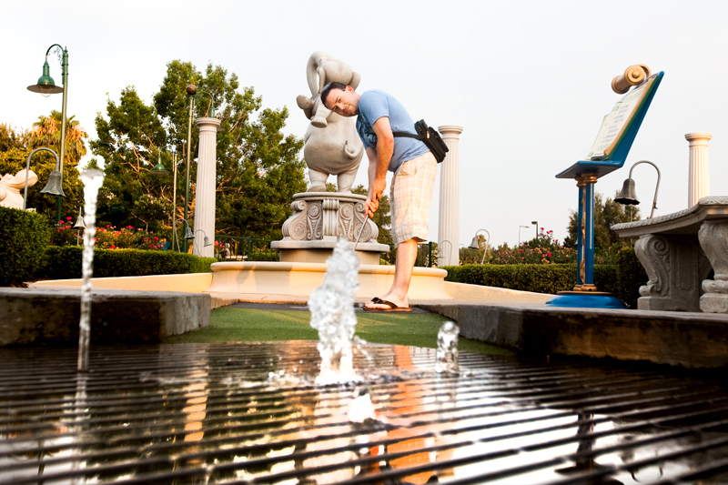 Fantasia Gardens Miniature Golf in Disney World