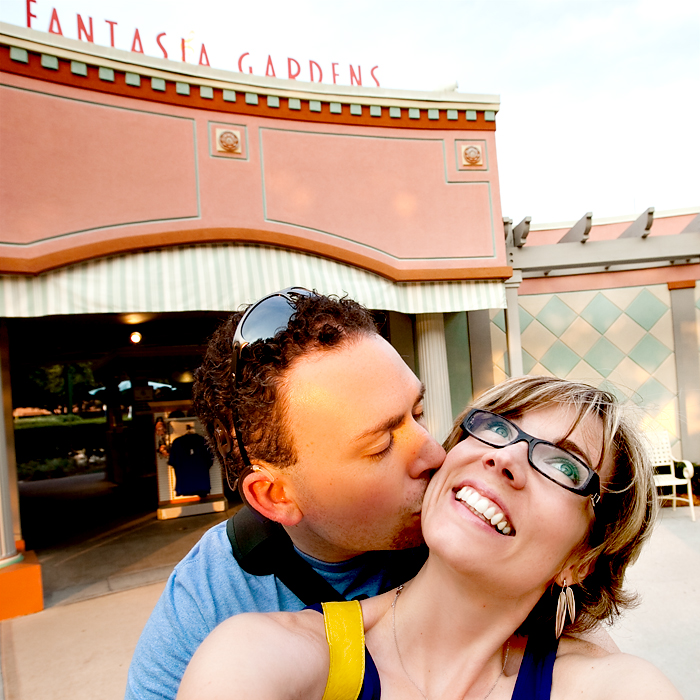 Fantasia Gardens Miniature Golf in Disney World