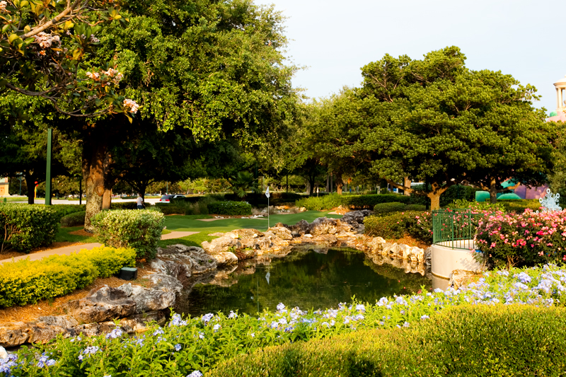 Fantasia Gardens Miniature Golf in Disney World