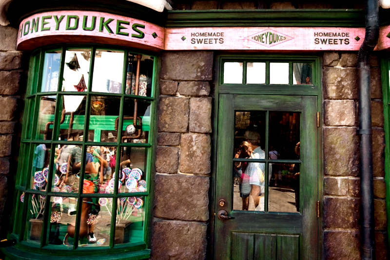 The Wizarding World of Harry Potter - Islands of Adventure - Orlando, FL