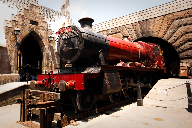 The Wizarding World of Harry Potter - Islands of Adventure - Orlando, FL