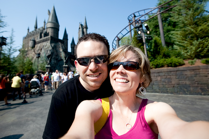 The Wizarding World of Harry Potter - Islands of Adventure - Orlando, FL