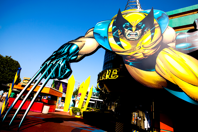 Marvel Super Hero Island at Islands of Adventure in Orlando, FL