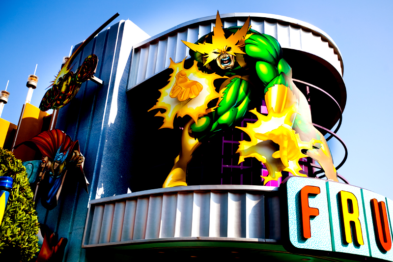 Marvel Super Hero Island at Islands of Adventure in Orlando, FL