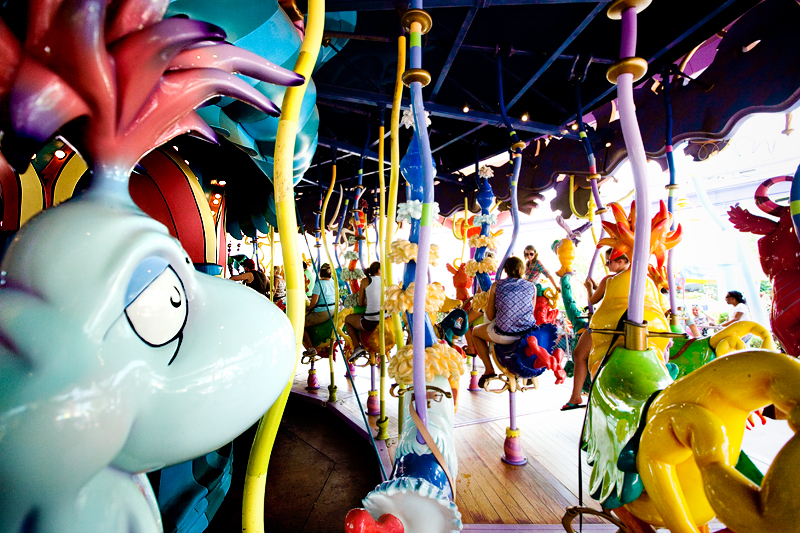 Dr. Seuss Carousel - Islands of Adventure