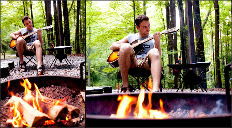 Elkmont Campground Smoky Mountains Tennessee