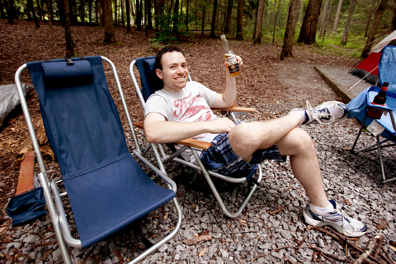 Elkmont Campground Smoky Mountains Tennessee