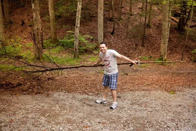 Elkmont Campground Smoky Mountains Tennessee