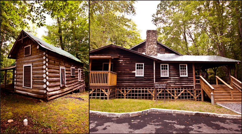 Elkmont Campground in the Smoky Mountains of Tennessee