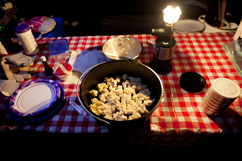 Elkmont Campground in the Smoky Mountains of Tennessee