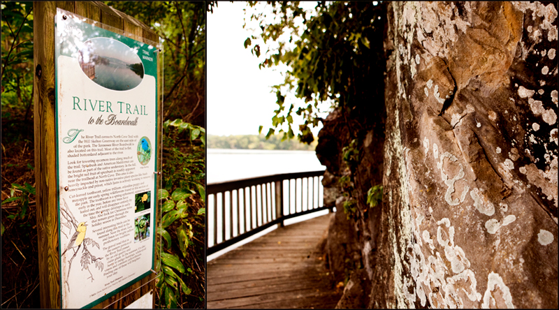 River Trail at Ijams Nature Center