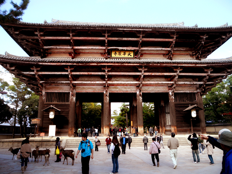 nara todaiji nandaimon