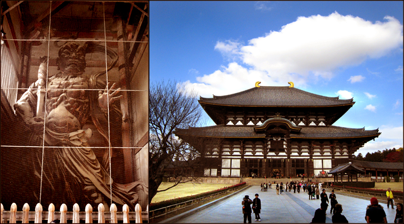 nara todaiji nandaimon