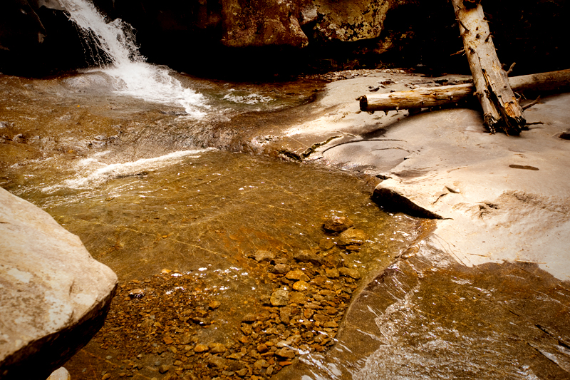 Ramsey Cascades hiking trail in the Smoky Mountains